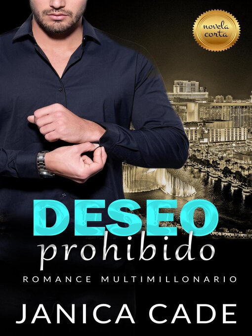 Cover image for Deseo prohibido